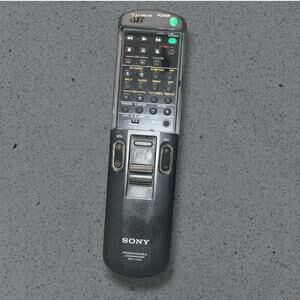 Sony TV Remote Control RM-Y114A OEM For KP53XBR35 KP53XBR25 KP61XBR28 KPR46XBR15